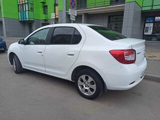 2017 Renault Logan II, белый, 750000 рублей, вид 3