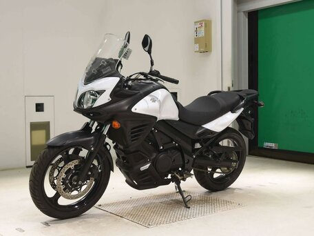 2013 Suzuki V-Strom DL 650, белый, 725000 рублей, вид 4