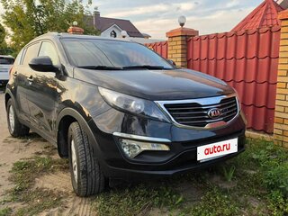 2014 Kia Sportage III Рестайлинг, чёрный, 1520000 рублей, вид 2