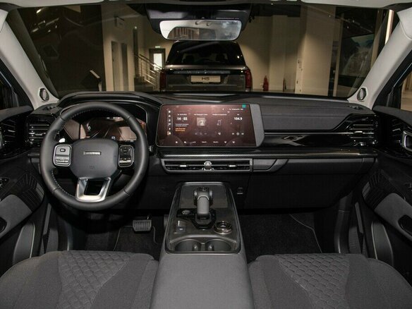 2026 Haval H3 I Рестайлинг, серый - вид 2