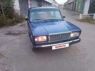 2008 Lada (ВАЗ) 2107, синий, 170000 рублей, вид 1