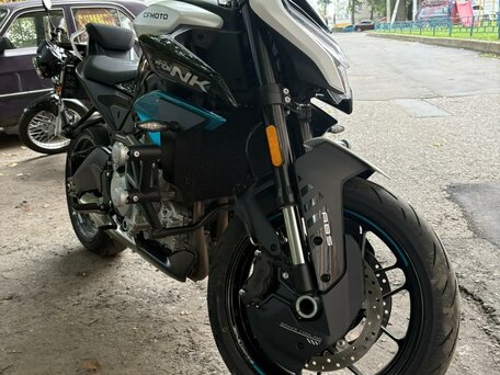 2026 CFMoto 675NK, белый, 650000 рублей, вид 5