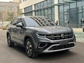 2023 Volkswagen Tayron I Рестайлинг, серый, 2246002 рублей, вид 5