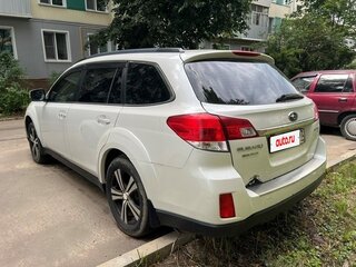 2011 Subaru Outback IV, белый, 1045000 рублей, вид 5