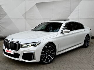2021 BMW 7 серии Long 740Li xDrive VI (G11/G12) Рестайлинг, белый, 8900000 рублей, вид 1