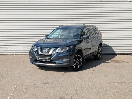 Nissan X-Trail III Рестайлинг