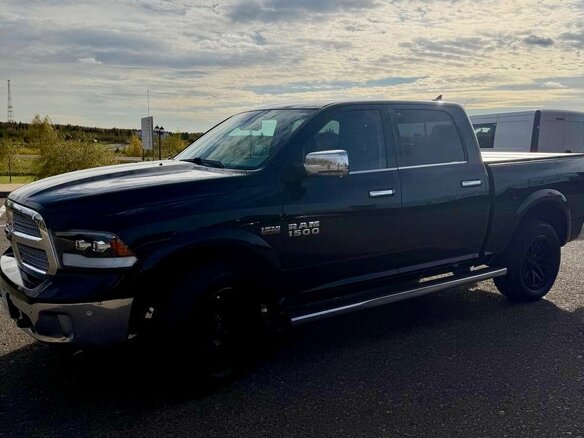 2017 Dodge RAM IV (DS/DJ), чёрный, 3500000 рублей - вид 1