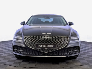 2021 Genesis G80 II, чёрный, 4200000 рублей, вид 2