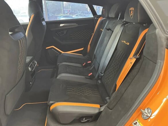 2023 Lamborghini Urus Performante I Рестайлинг, оранжевый, 33990000 рублей - вид 26