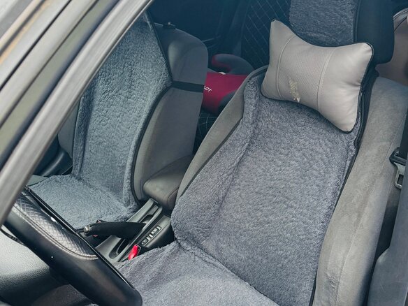 2005 Nissan Almera II (N16) Рестайлинг, серый, 220000 рублей - вид 10