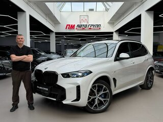 2026 BMW X5 30d IV (G05/G18) Рестайлинг, белый, 12999000 рублей, вид 1