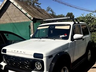 1998 Lada (ВАЗ) 2121 (4x4) I Рестайлинг, белый, 300000 рублей, вид 1