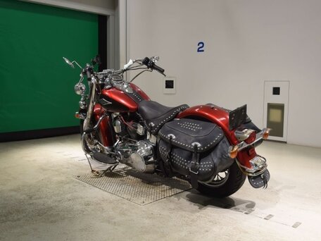 2012 Harley-Davidson Heritage, пурпурный, 540000 рублей, вид 3