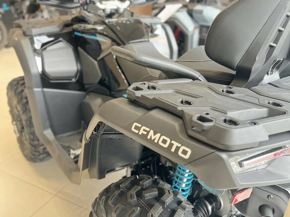 2026 CFMoto CFORCE 800 HO EPS, чёрный, 1439900 рублей - вид 6