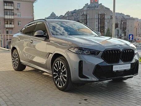 BMW X6 III (G06) Рестайлинг
