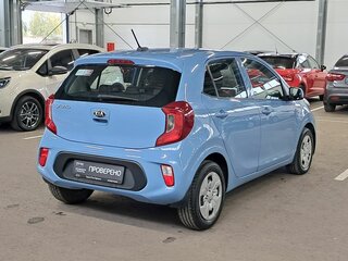 2020 Kia Picanto III, синий, 1195000 рублей, вид 5