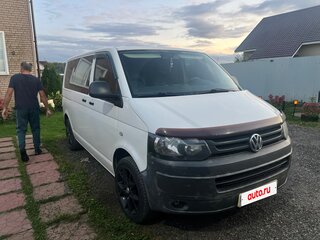 2010 Volkswagen Transporter T5 Рестайлинг, белый, 1400000 рублей, вид 4