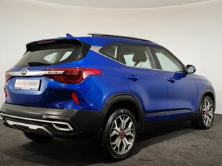 2021 Kia Seltos I, синий, 2060000 рублей, вид 5