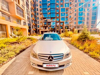 2010 Mercedes-Benz C-Класс 250 5G-TRONIC III (W204), серебристый, 1320000 рублей, вид 2