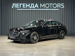 2025 Mercedes-Benz E-Класс 300 VI (W214, S214), чёрный, 8990000 рублей, вид 1