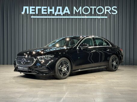 Mercedes-Benz E-Класс VI (W214, S214)