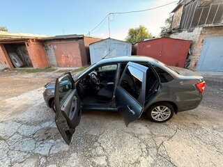 2024 Lada (ВАЗ) Granta Euro-2 I Рестайлинг, серый, 950000 рублей, вид 5