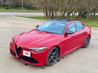 2022 Alfa Romeo Giulia II (952) Рестайлинг, красный, 3590000 рублей, вид 1