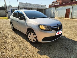 2017 Renault Logan II, серый, 815000 рублей, вид 3