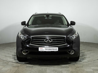 2013 Infiniti QX70, чёрный, 1799585 рублей, вид 2