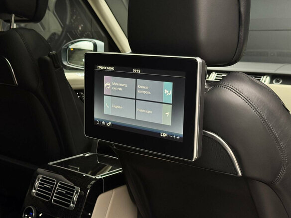 2019 Land Rover Range Rover Long IV Рестайлинг, белый, 7400000 рублей - вид 19