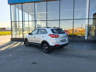 2020 Hyundai Creta I Рестайлинг, серебристый, 2050000 рублей, вид 4