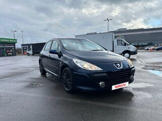 2007 Peugeot 307 I Рестайлинг, синий, 239000 рублей, вид 2