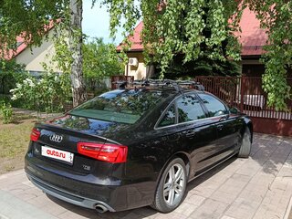 2012 Audi A6 IV (C7), чёрный, 1630000 рублей, вид 4