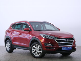 2020 Hyundai Tucson III Рестайлинг, красный, 2559000 рублей, вид 1