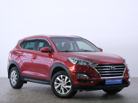 Hyundai Tucson III Рестайлинг