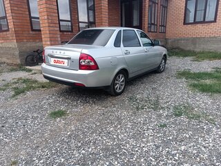 2012 Lada (ВАЗ) Priora I, серебристый, 350000 рублей, вид 3