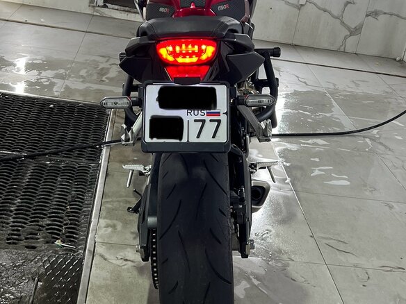 2020 Honda CB 650R, красный, 770000 рублей - вид 6