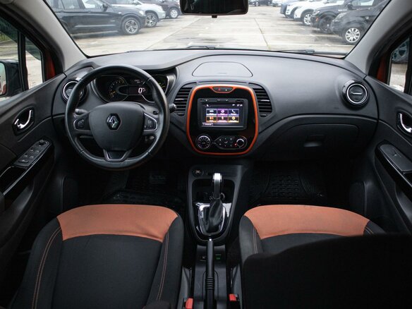 2016 Renault Kaptur I, оранжевый, 1520000 рублей - вид 12