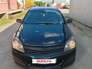 2008 Opel Astra GTC H Рестайлинг, чёрный, 390000 рублей, вид 2