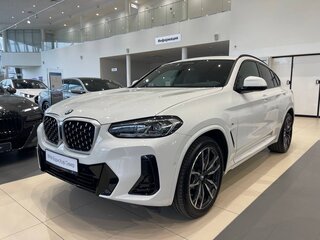 2025 BMW X4 20d II (G02) Рестайлинг, белый, 9200000 рублей, вид 1