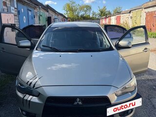 2007 Mitsubishi Lancer X, бежевый, 350000 рублей, вид 3