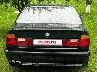 1992 BMW 5 серии 520i III (E34), зелёный, 700000 рублей, вид 5