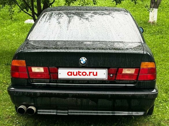 1992 BMW 5 серии 520i III (E34), зелёный, 700000 рублей - вид 4