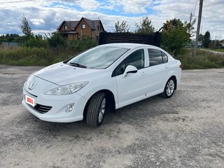 2014 Peugeot 408 I, белый, 299000 рублей, вид 3