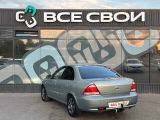 2007 Nissan Almera Classic I, серый, 780000 рублей, вид 3