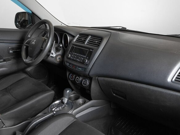 2014 Mitsubishi ASX I Рестайлинг, белый, 1072000 рублей - вид 6