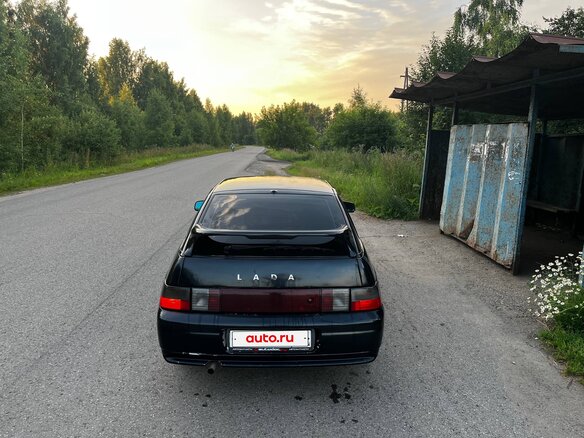 2007 Lada (ВАЗ) 2112, чёрный, 100000 рублей - вид 1