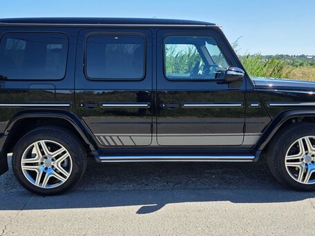2019 Mercedes-Benz G-Класс 500 III (W463), чёрный, 14200000 рублей, вид 4