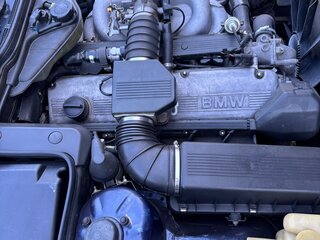 1990 BMW 7 серии 735i II (E32), синий, 750000 рублей, вид 5
