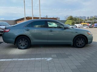 2008 Toyota Camry VI (XV40), зелёный, 910000 рублей, вид 4
